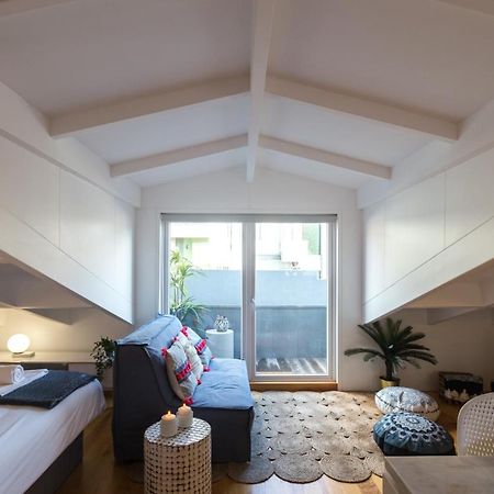 Ferienwohnung Beautiful Loft Downtown Porto Exterior foto