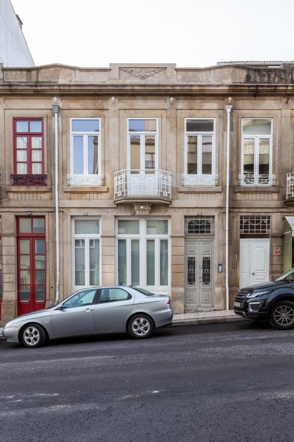 Ferienwohnung Beautiful Loft Downtown Porto Exterior foto